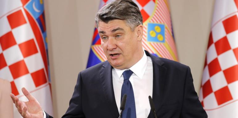 Хърватският президент попари Финландия